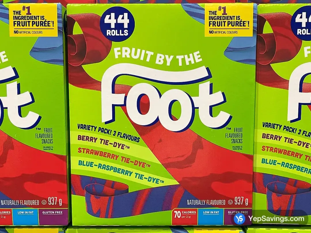 GENERAL MILLS FRUIT BY THE FOOT 44 ct - Costco Canada (ITM 3030226)