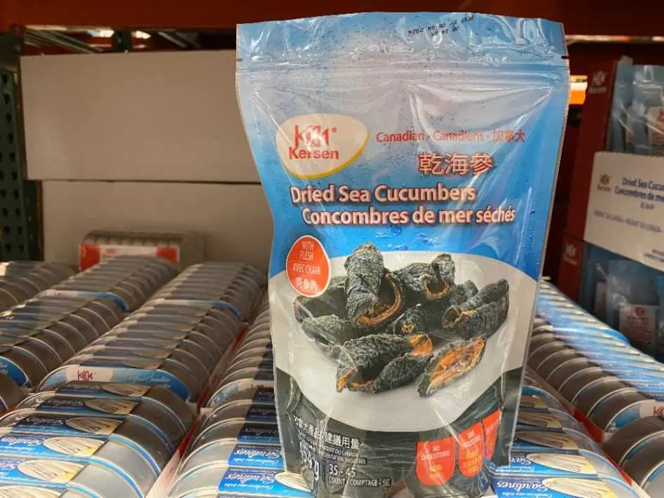 KERSEN DRIED SEA CUCUMBERS 454 g - Costco Canada (ITM 1153351)