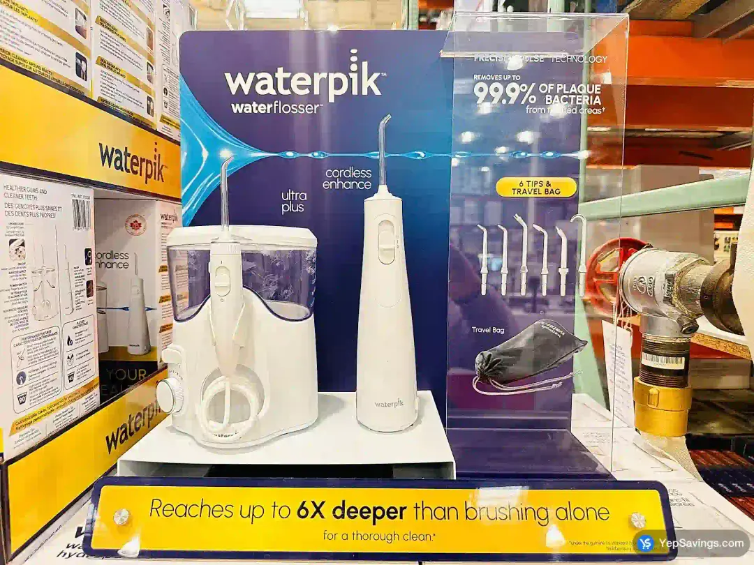 WATERPIK *WATERFLOSSER ULTRA AND NANO - Costco Canada (ITM 1233535)