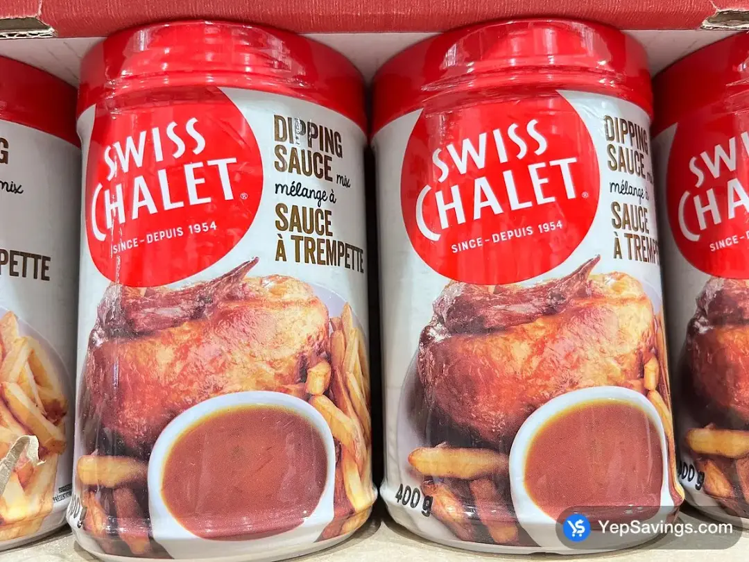 SWISS CHALET DIPPING SAUCE 400 g - Costco Canada (ITM 1265938)