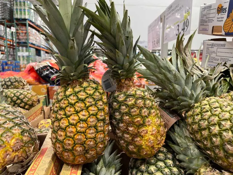 GOLDEN PINEAPPLE PRODUCT OF COSTA RICA - Costco Canada (ITM 15099)