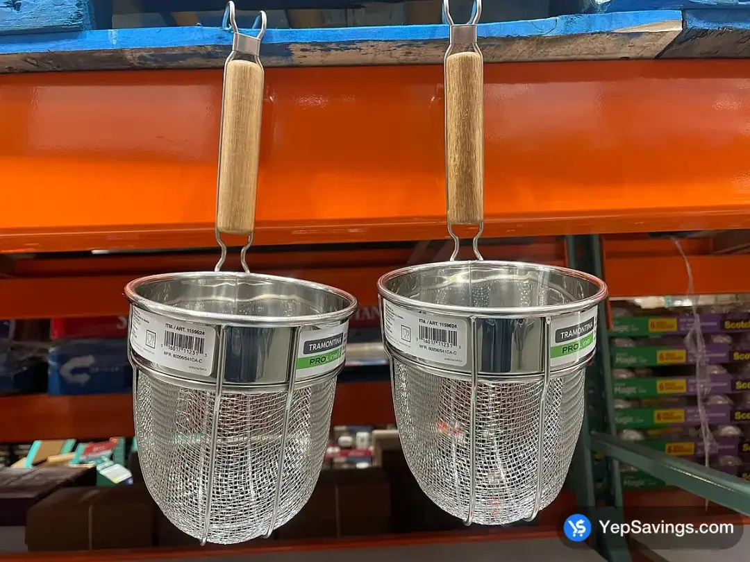 TRAMONTINA RAMEN STRAINER STAINLESS STEEL - Costco Canada (ITM 1159624)
