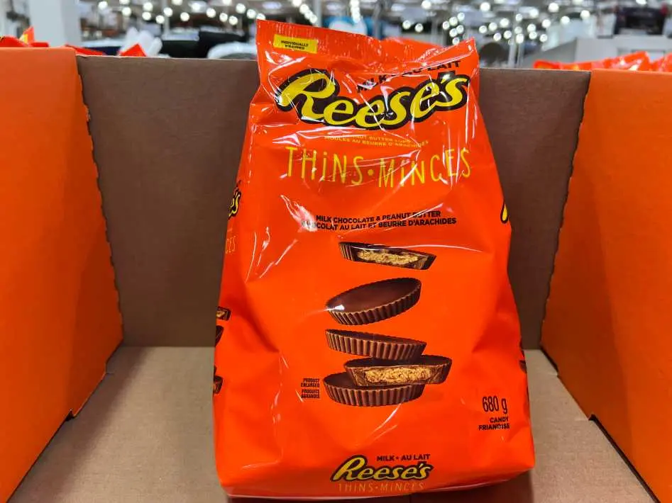 HERSHEY REESE THINS 680g - Costco Canada (ITM 1476027)