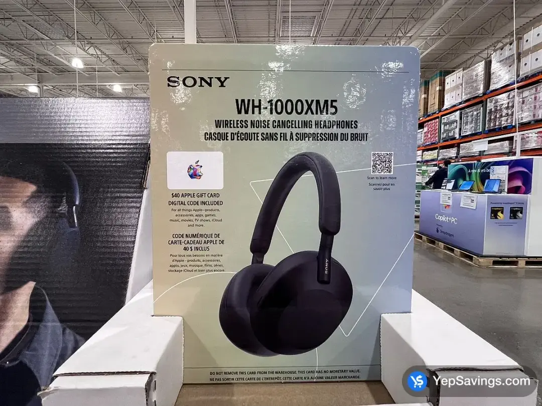SONY WH - 1000XM5 NC HEADPHONES - Costco Canada (ITM 7144010)