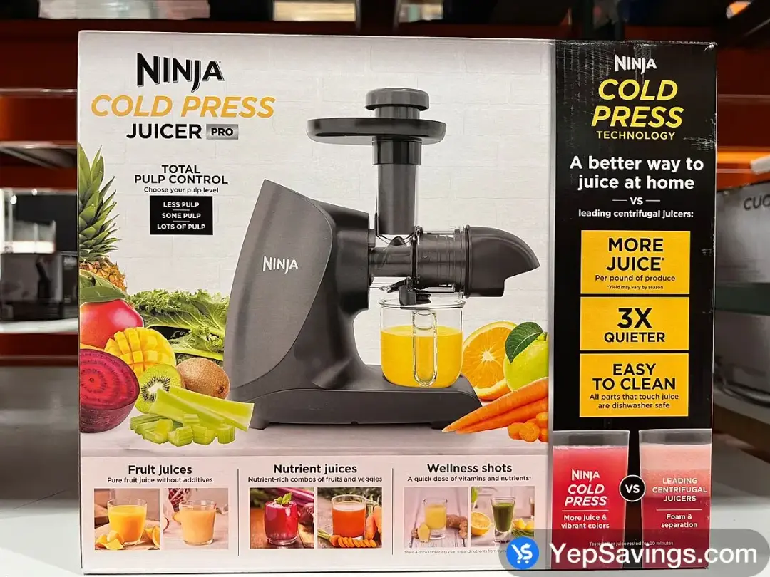 NINJA COLD PRESS JUICER - Costco Canada (ITM 2444442)