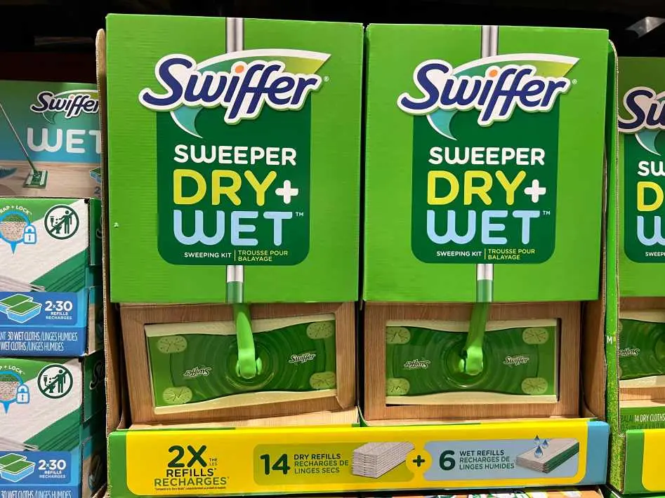 SWIFFER SWEEPER STARTER KIT - Costco Canada (ITM 1224485)