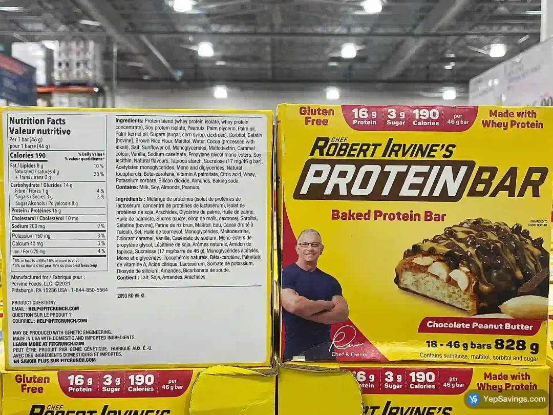 RXBAR ENERGY BITES 14 x 50 g - Costco Canada (ITM 2007019)