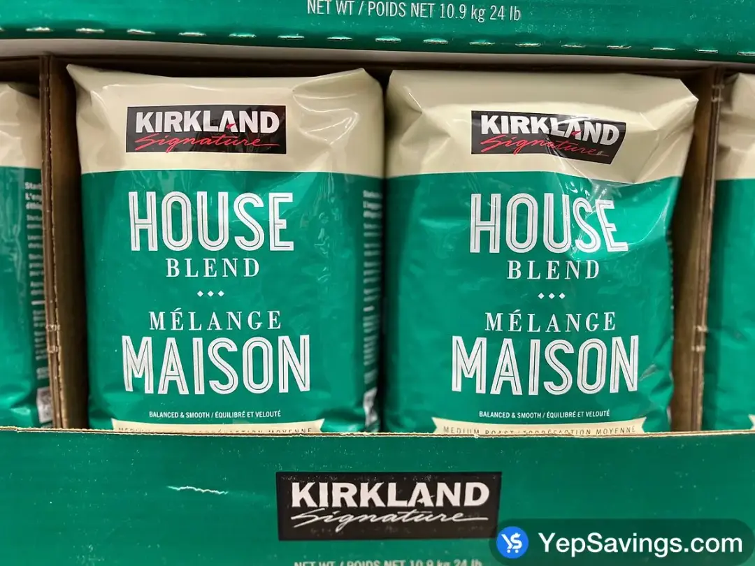 KIRKLAND SIGNATURE HOUSE BLEND COFFEE 907 g - Costco Canada (ITM 69790)