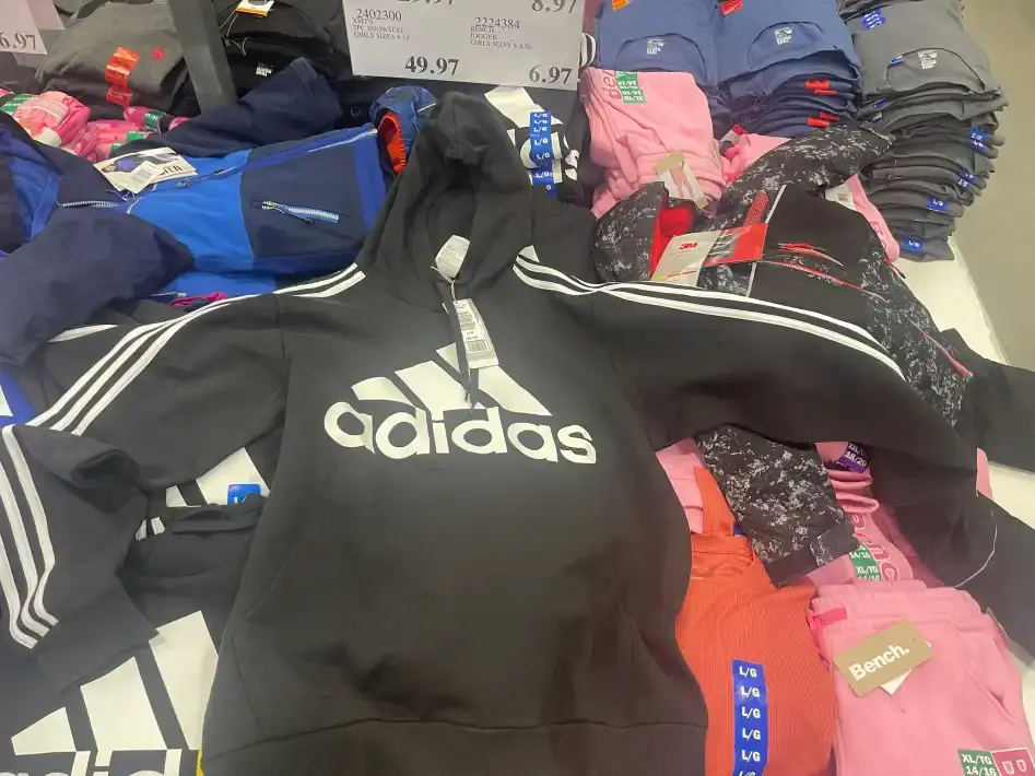 ADIDAS HOODIE GIRLS SIZES S - XL - Costco Canada (ITM 4498000)