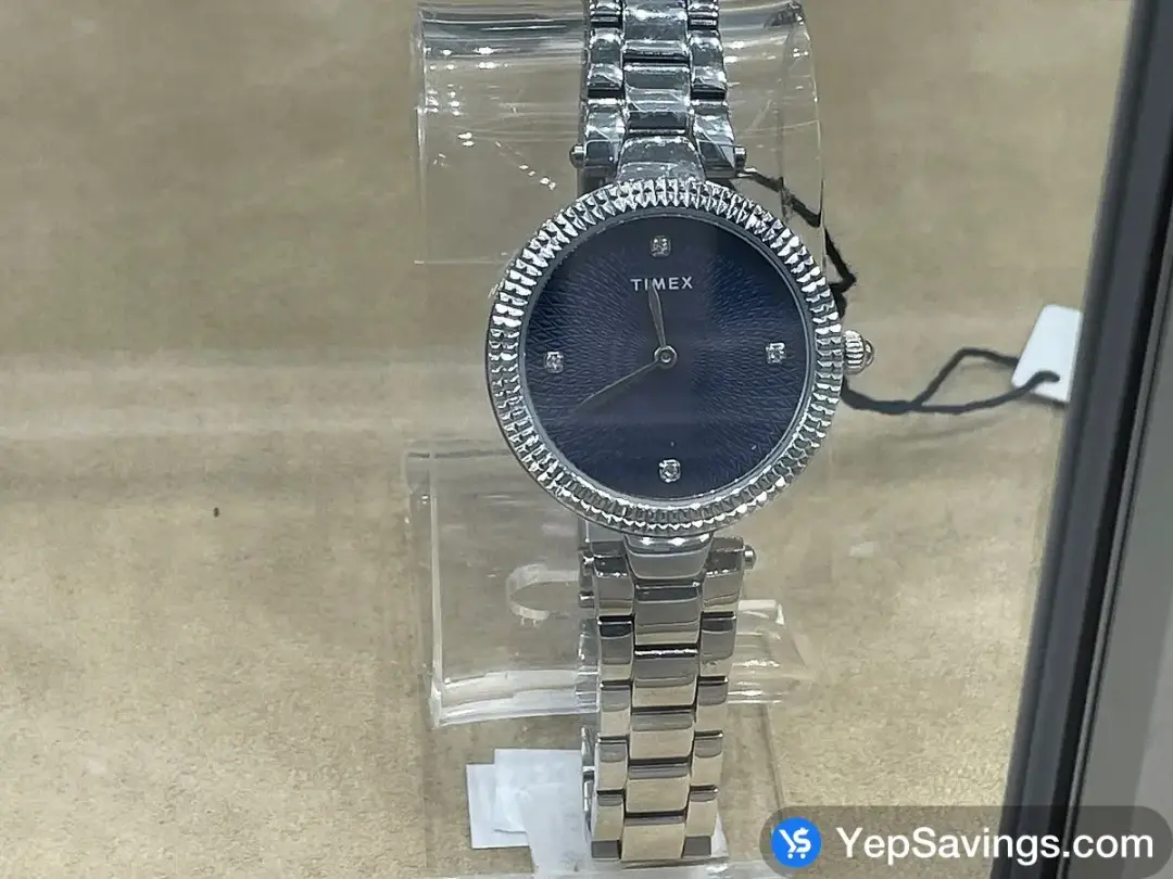 TIMEX LADIES BLUE DIAL , 32MM TW2V24000VQ - Costco Canada (ITM 1007108)