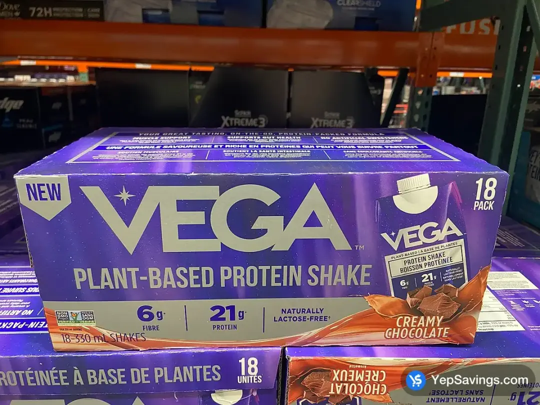 VEGA READY TO DRINK CHOCOLATE PROTEIN 18 x 330 mL - Costco Canada (ITM 1057522)