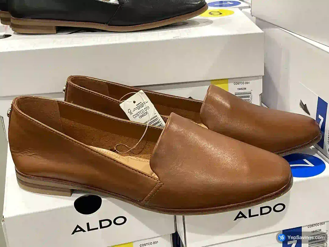 ALDO LEATHER FLAT SHOE WOMENS SIZES 6-11 - Costco Canada (ITM 1946236)