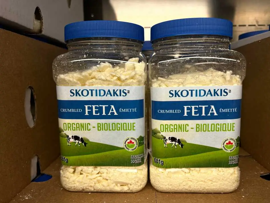 SKOTIDAKIS ORGANIC CRUMBLED 681 g - Costco Canada (ITM 1190092)
