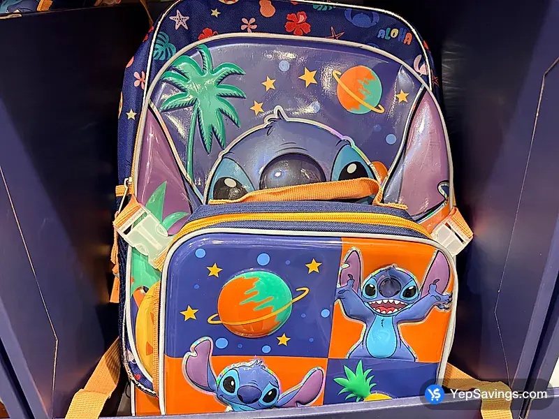 Costco DISNEY BACKPACK WITH LUNCH KIT LUNCH KIT