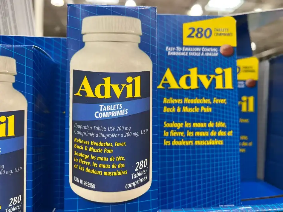 ADVIL IBUPROFEN 200MG 280 TABLETS - Costco Canada (ITM 4157080)