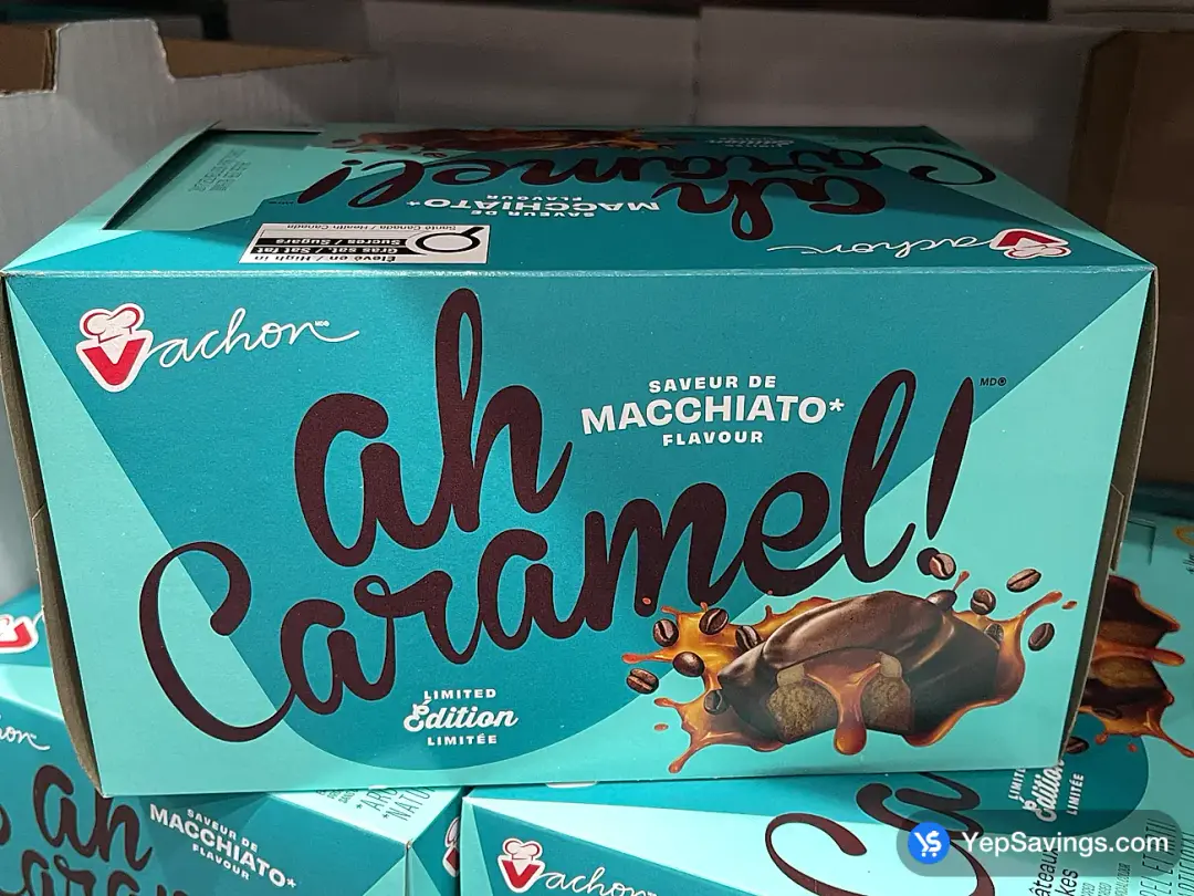 VACHON AH CARAMEL MACCHIATO 3 x 336 g - Costco Canada (ITM 2318209)