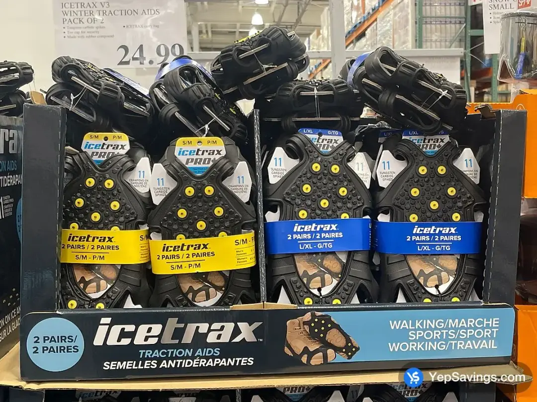 ICETRAX V3 WINTER TRACTION AIDS PACK OF 2 - Costco Canada (ITM 1819213)