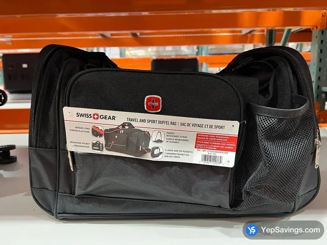 SWISS GEAR DUFFLE BAG 21 in - Costco Canada (ITM 1771120)