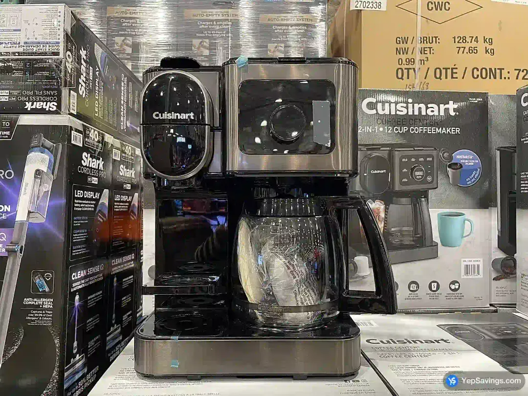 CUISINART COFFEE CENTER 2 - IN - 1 COFFEE MAKER - Costco Canada (ITM 1030635)