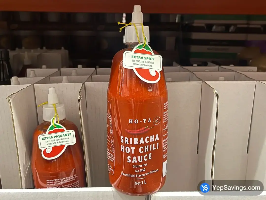 HO-YA VIETNAMESE SRIRACHA 1 L - Costco Canada (ITM 1221689)