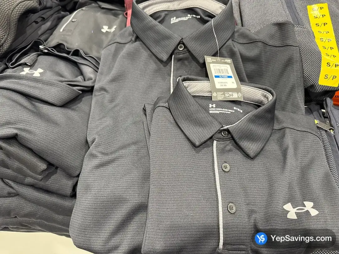 UNDER ARMOUR ACTIVE POLO MENS SIZES S - XXL - Costco Canada (ITM 1320255)