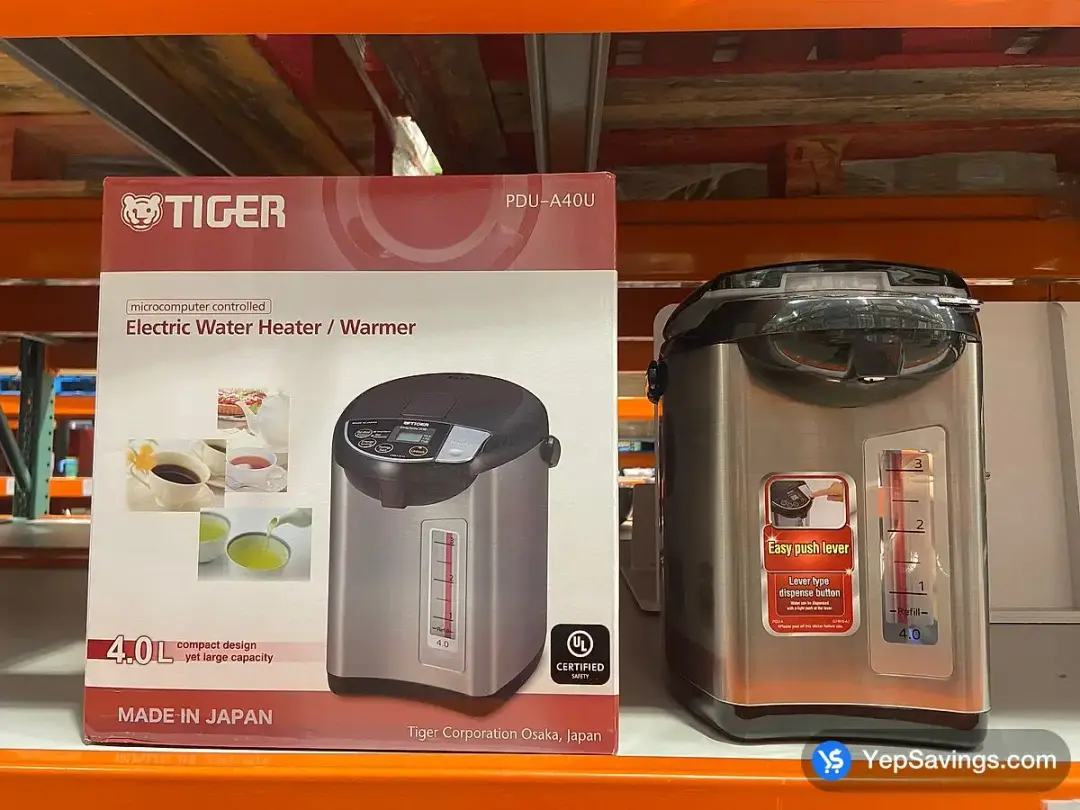 TIGER HOT WATER BOILER 4.0L - Costco Canada (ITM 1102793)