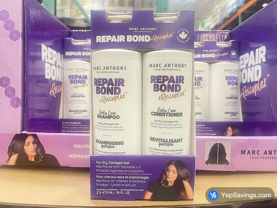 MARC ANTHONY SHAMPOO & CONDITIONER 2 x 473 mL - Costco Canada (ITM 1801502)