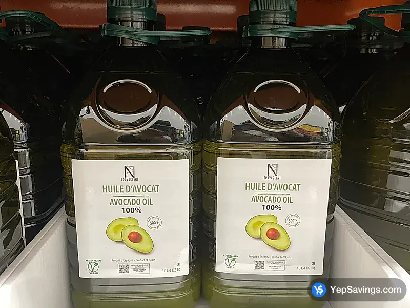 Costco TRAVAGLINI AVOCADO OIL 3 L