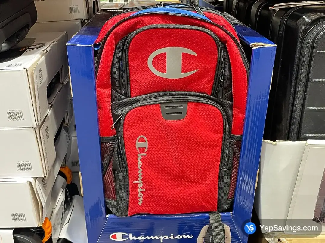CHAMPION BACKPACK 24 L CAPACITY - Costco Canada (ITM 1776637)