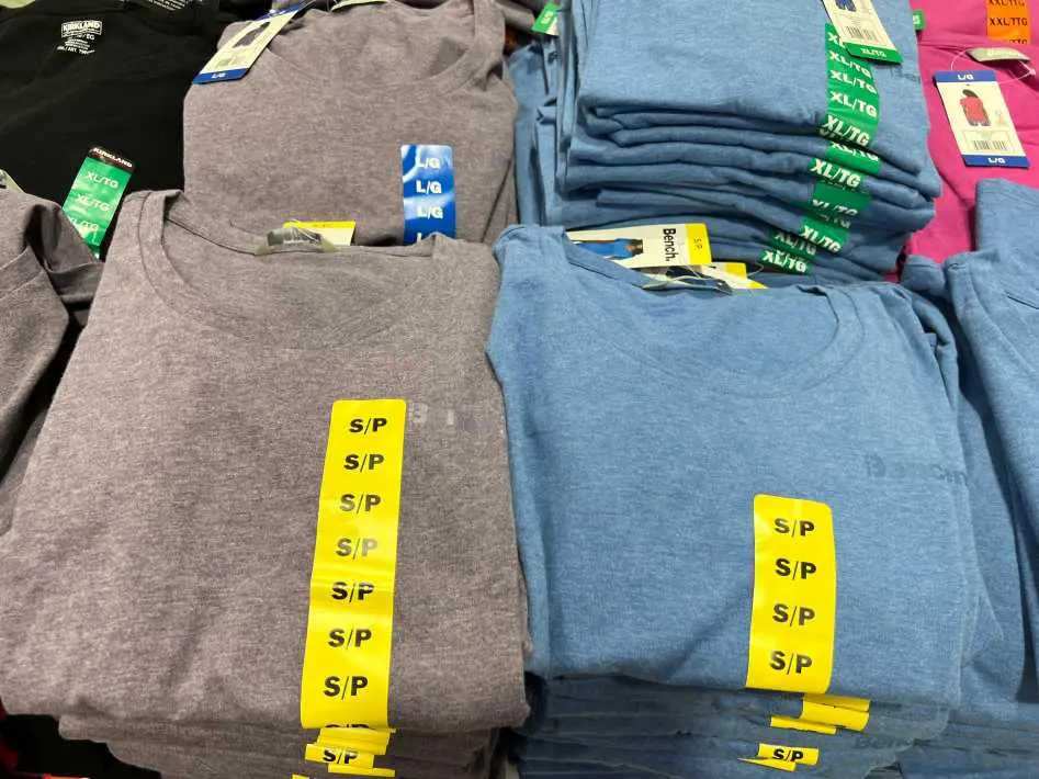 BENCH LOGO T - SHIRT + LADIES SIZES S - XXL - Costco Canada (ITM 1208005)