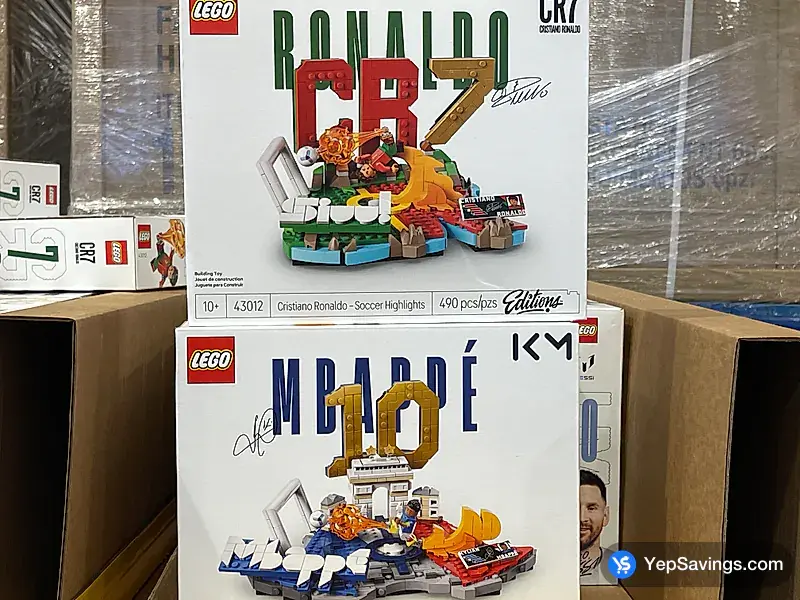 Costco LEGO FIFA FOOTBALL VIGNETTE ASSORTMENT