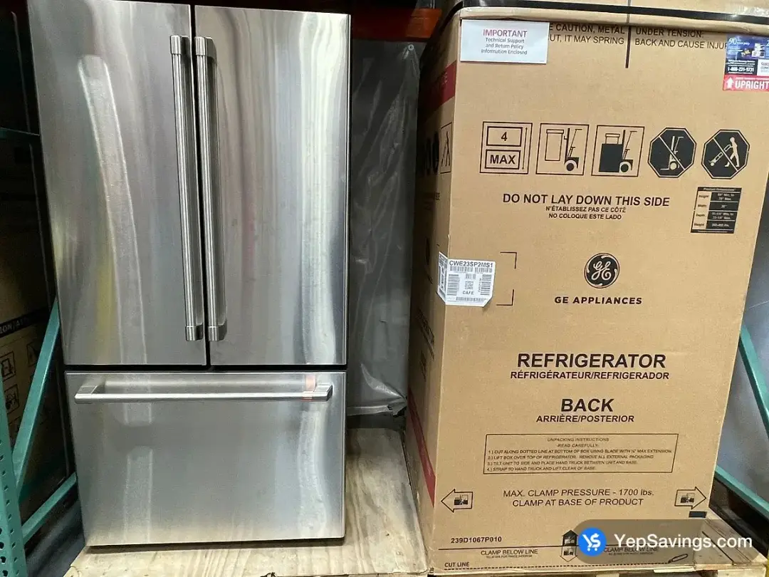 CAFE 36IN REFRIGERATOR 23.1 CUFT - Costco Canada (ITM 1294750)