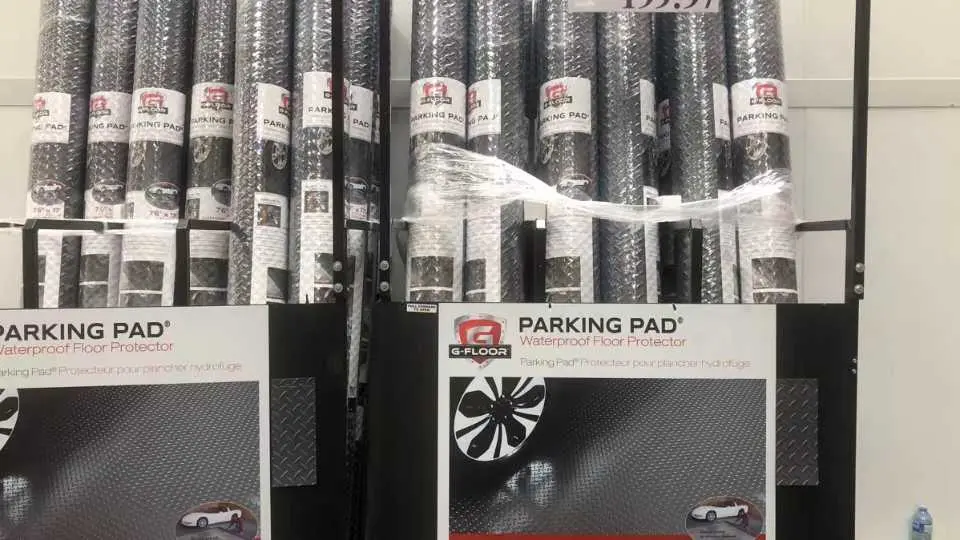 G-FLOOR ROLL OUT FLOORING 7.5' x 17' - Costco Canada (ITM 126014)