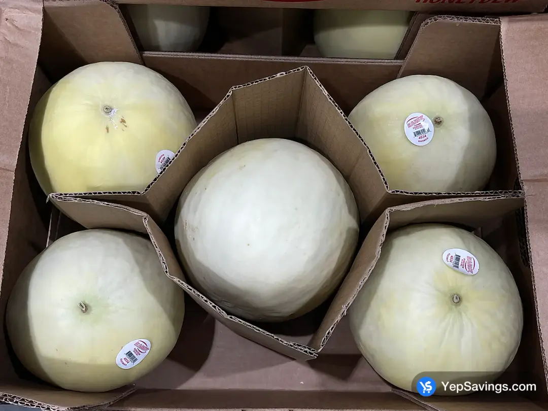 HONEYDEW PRODUCT OF GUATEMALA - Costco Canada (ITM 83424)