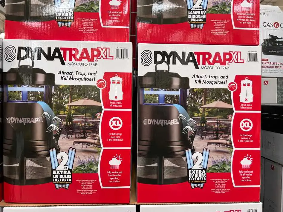 DYNATRAP INSECT TRAP 1 ACRE MOSQUITO TRAP MODEL# DT2000xlp-2BC - Costco Canada (ITM 1218921)