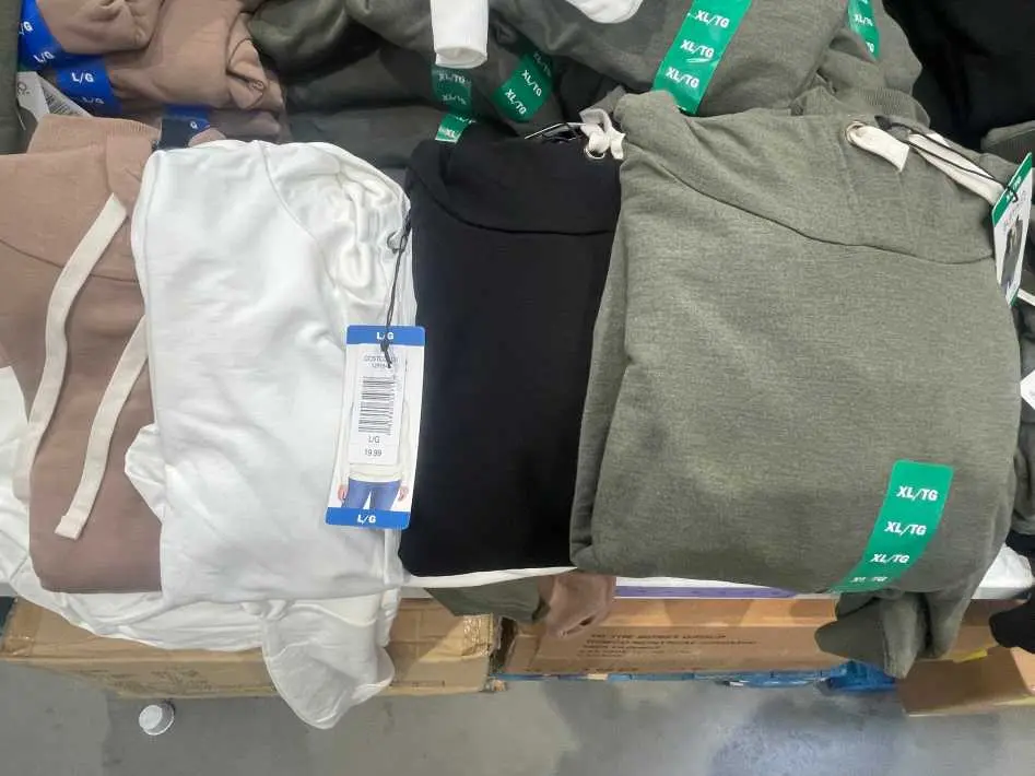 BUFFALO HOODIE LADIES SIZES S-XL - Costco Canada (ITM 1291949)