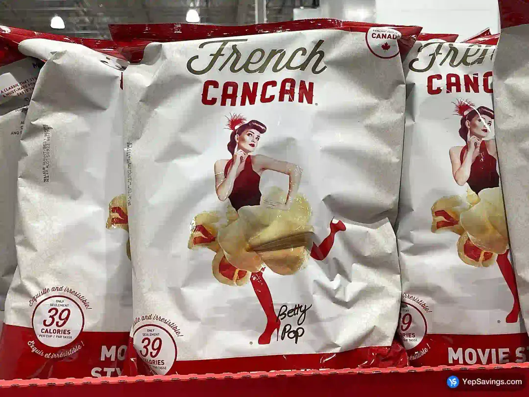 FRENCH CANCAN MOVIE STYLE 360 g - Costco Canada (ITM 1171155)