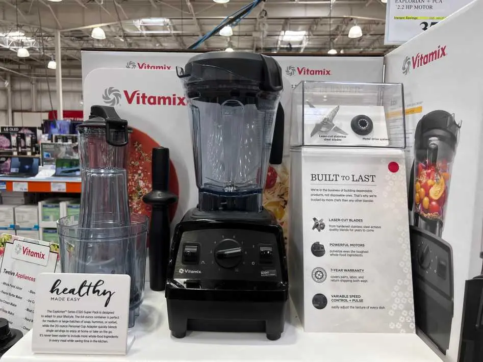 VITAMIX BLENDER EXPLORIAN + PCA 2.2 HP MOTOR - Costco Canada (ITM 1227836)