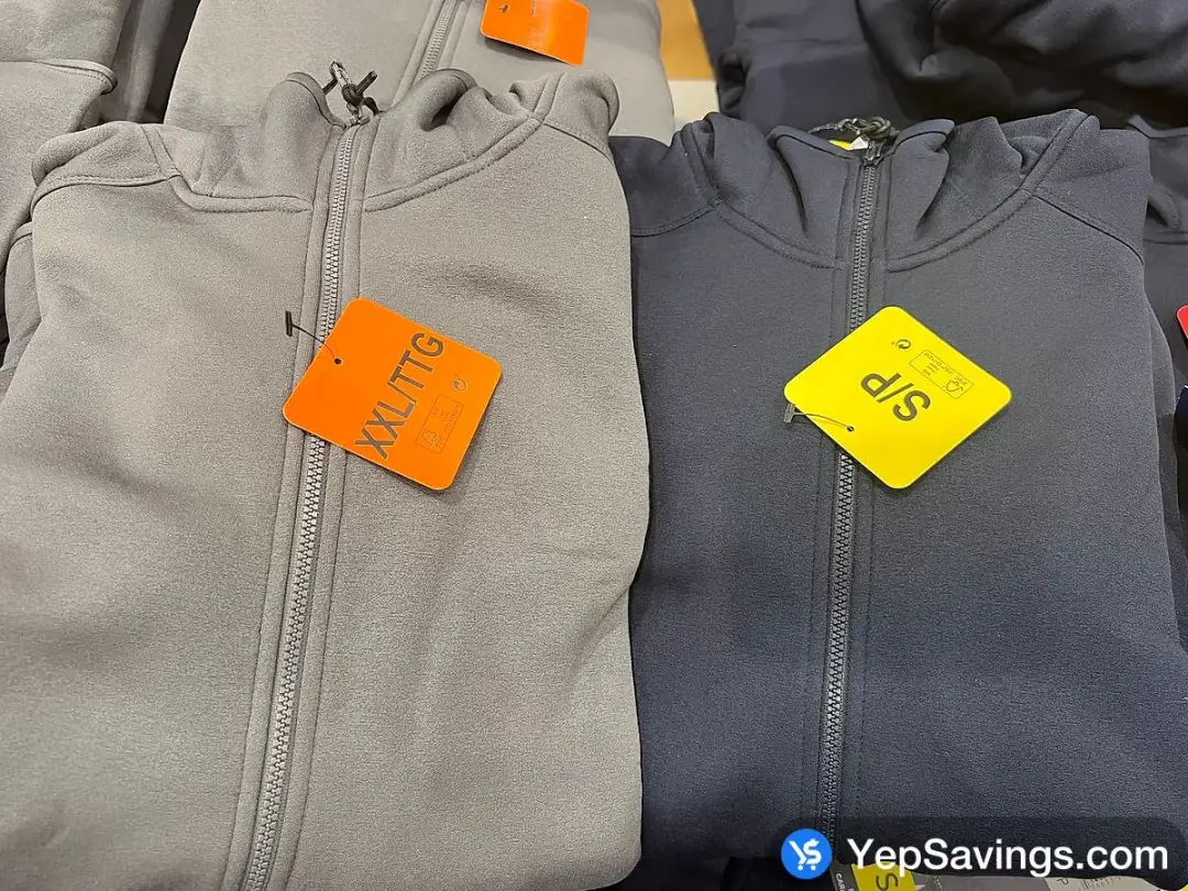 KIRKLAND SIGNATURE FULL ZIP HOODIE + MENS SIZES S - XXL - Costco Canada (ITM 7771405)