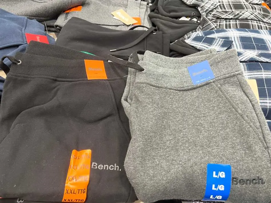 BENCH FLEECE JOGGER + MENS SIZES S - XXL - Costco Canada (ITM 1832001)