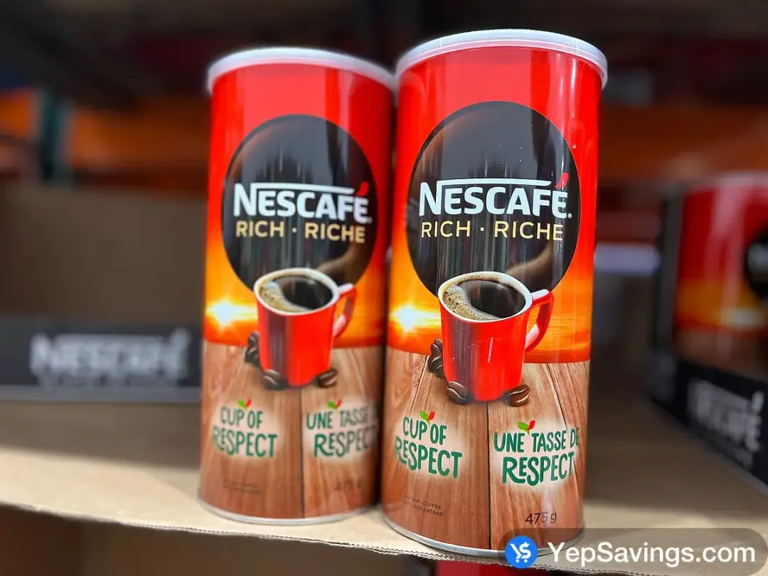 NESCAFE RICH BLEND INSTANT COFFEE 475 g - Costco Canada (ITM 10256)