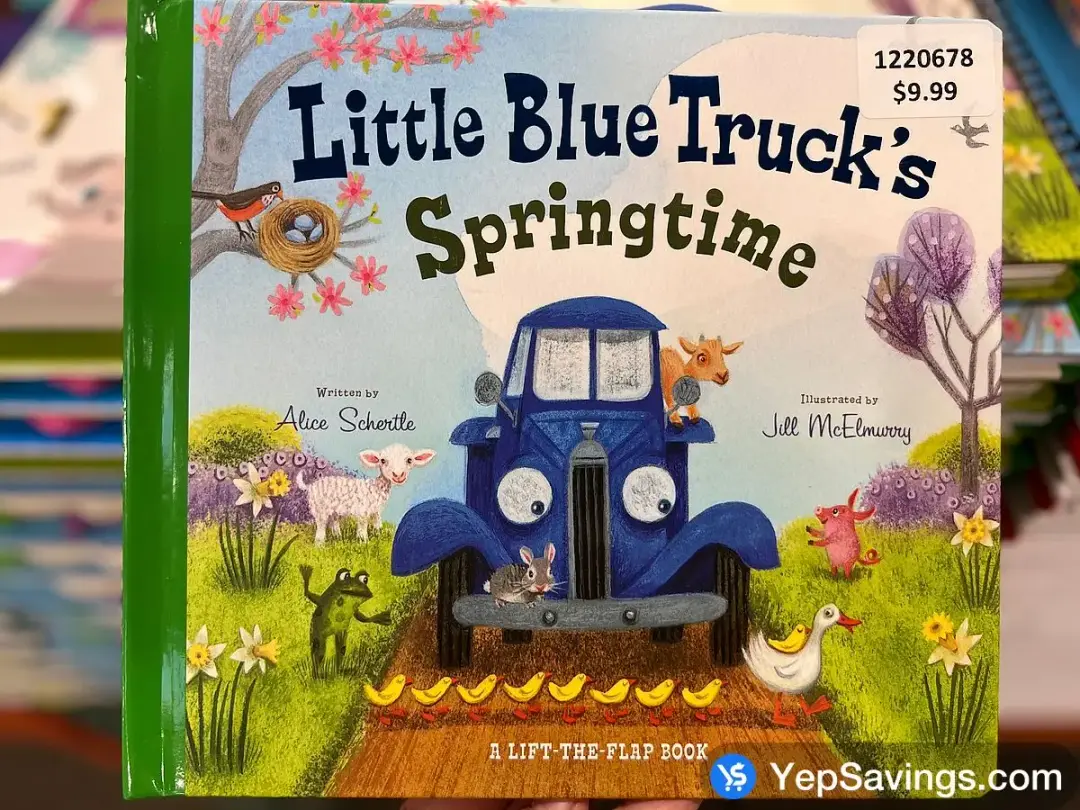 Little Blue Truck's Springtime - Costco Canada (ITM 1220678)