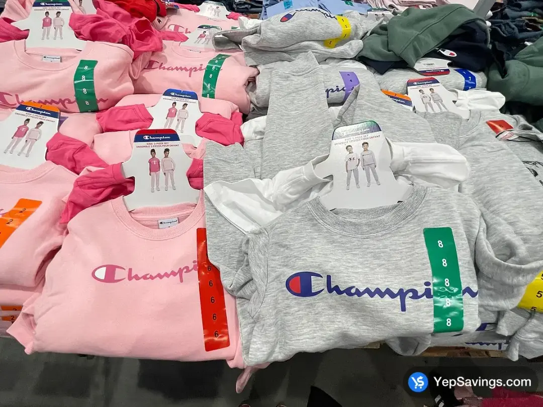CHAMPION 3PC KIDS SET KIDS SIZES 2-8 - Costco Canada (ITM 1114545)