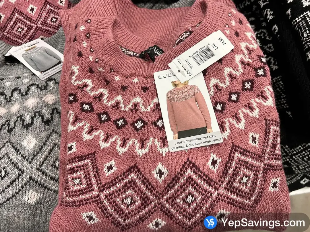 SUNICE SWEATER LADIES SIZES S-XXL - Costco Canada (ITM 5731122)