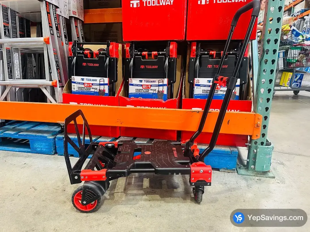 TOOLWAY HAND TRUCK 2 IN 1 - Costco Canada (ITM 1792840)
