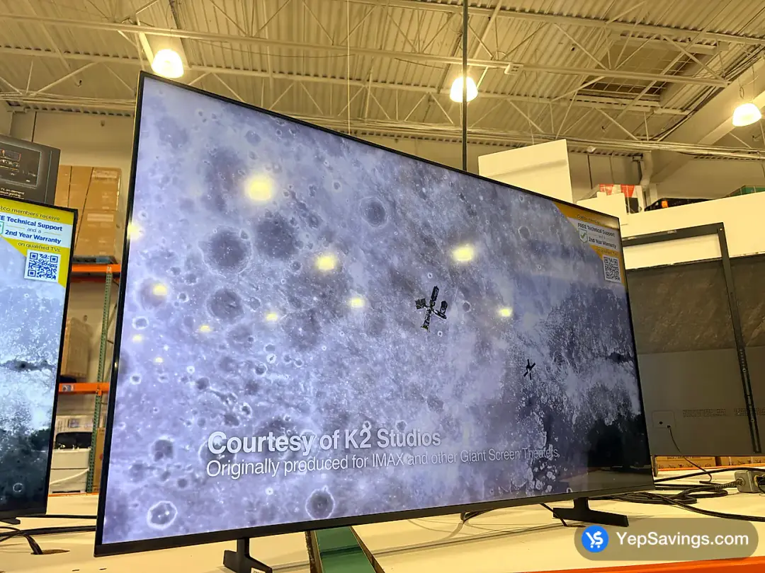 SAMSUNG 55" CLASS (54.5" DIAG) 4K UHD MINI-LED TV - Costco Canada (ITM 5707055)
