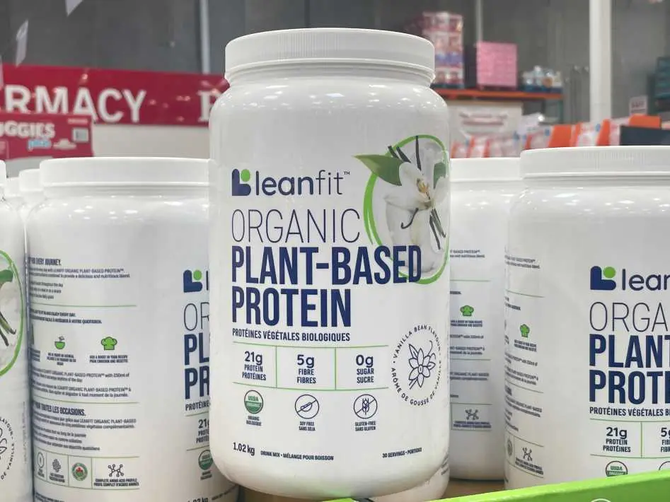 LEANFIT COMPLETEGREEN ORGANIC VANLILLA BEAN - Costco Canada (ITM 1221966)
