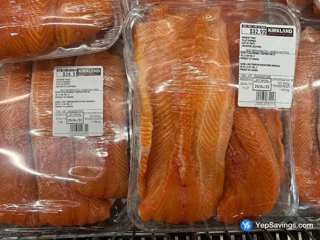 RAINBOW TROUT - Costco Canada (ITM 10930)