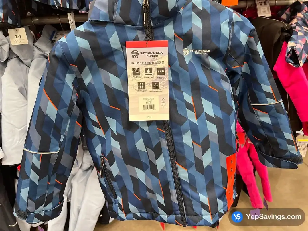 SUNICE 2PC SNOWSUIT + GIRLS SIZES 4-14 - Costco Canada (ITM 7025450)