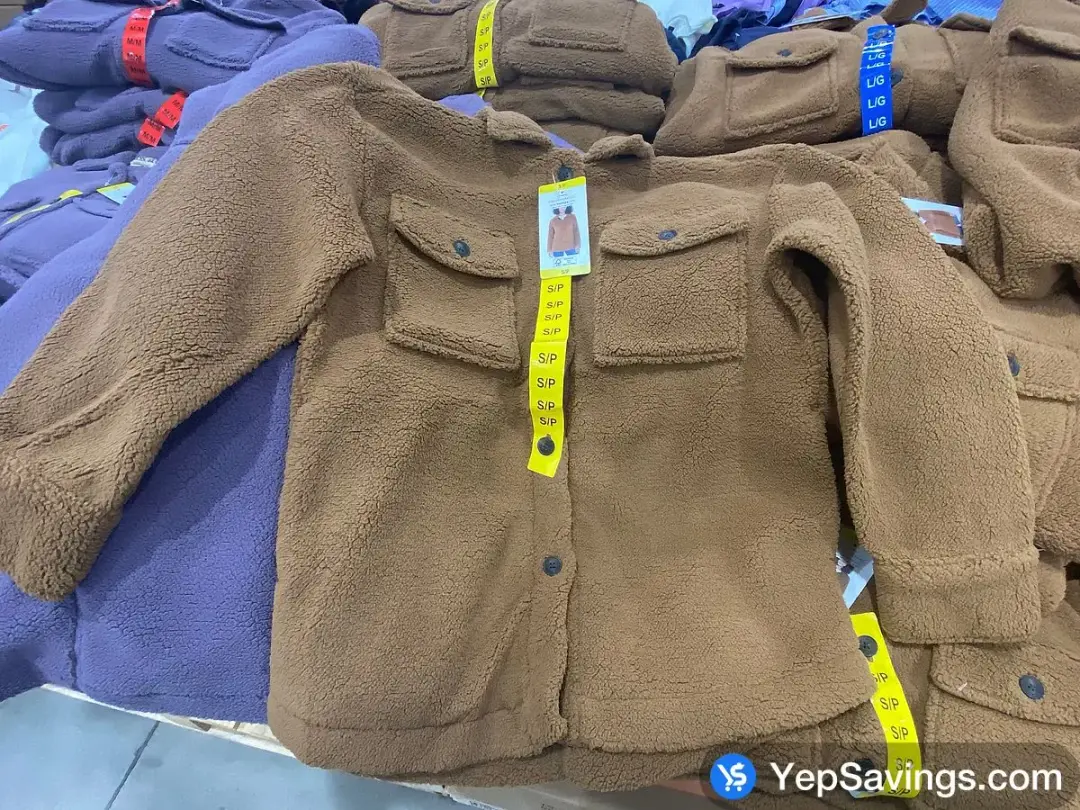 WEATHERPROOF VINTAGE SHERPA SHIRT JACKET + LADIES SIZES S - XXL - Costco Canada (ITM 1239002)